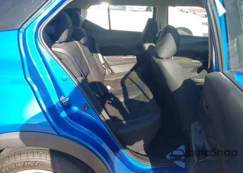 2022 Nissan Kicks S Xtronic Cvt from USA, damaged, VIN 3N1CP5BV0NL531047